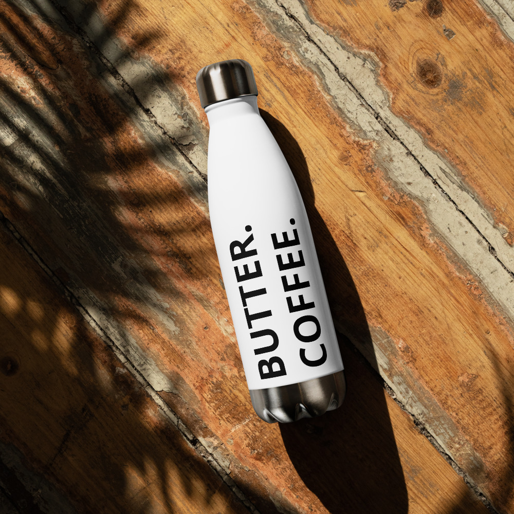 Butter Coffee Travel Bottle